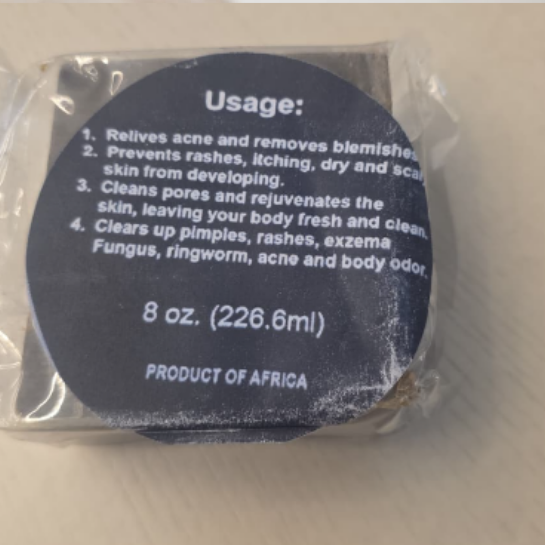AFRICAN BLACK SOAP - Image 2