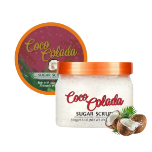 Body scrub vitamin C mineral shea sugar scrub hydrating softener skin...