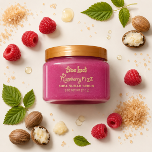 Raspberry Fizz Shea Sugar Body Scrub