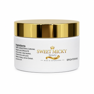 Lemon face cream
