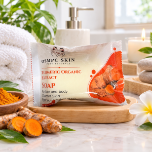 Turmeric Organic Extract Soap – OSMPG SKIN