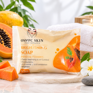 OSMPC SKIN Brightening Soap – Papaya & Vitamin C