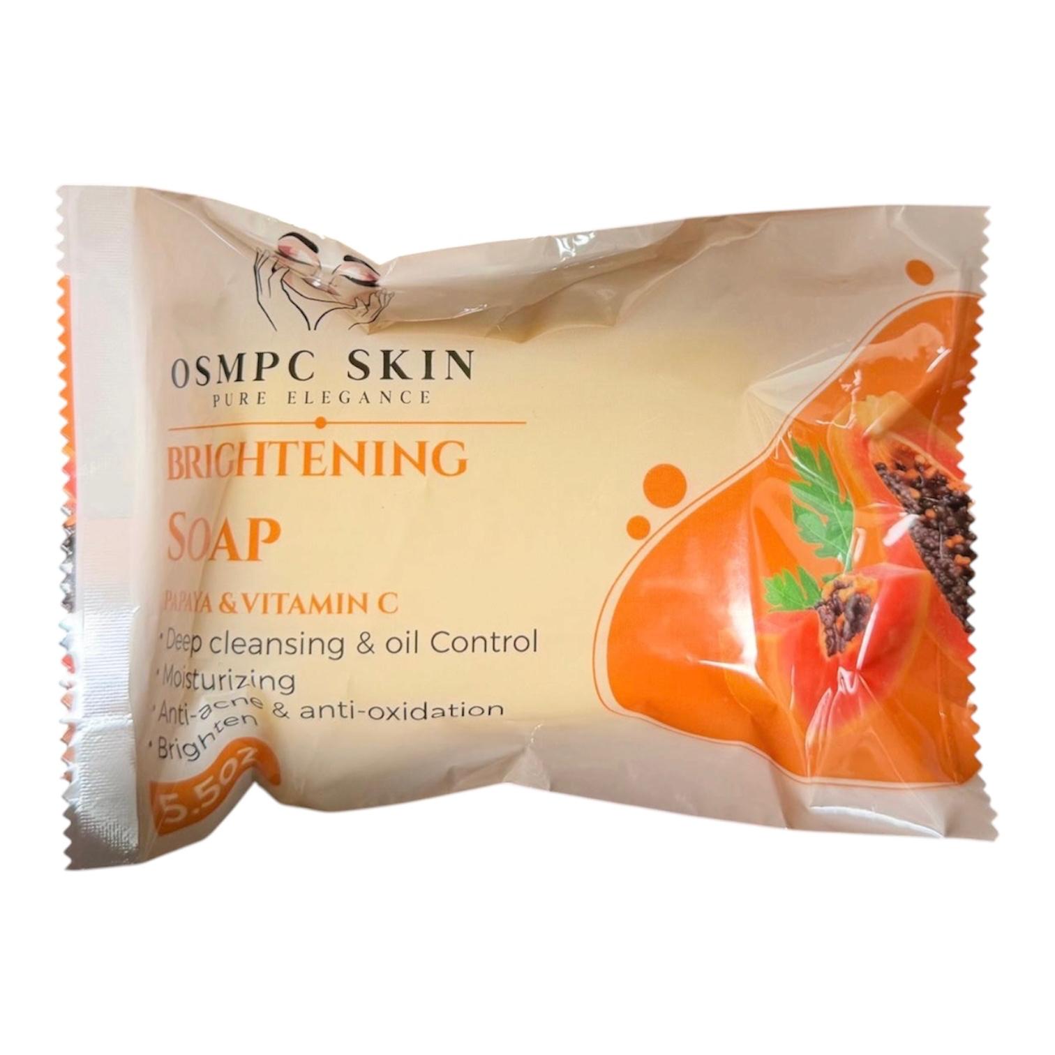 OSMPC SKIN Brightening Soap – Papaya & Vitamin C - Image 2